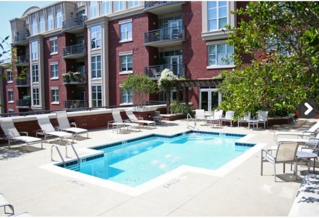 The Paramount Raleigh NC Pool