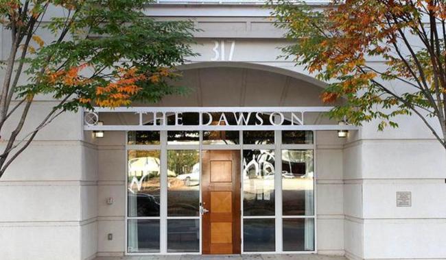 The Dawson on Morgan, Raleigh NC Entrance Door