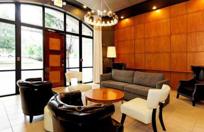 The Dawson on Morgan, Raleigh NC Lobby