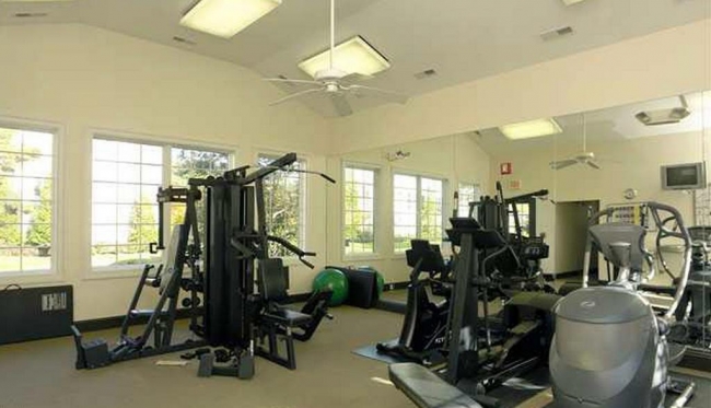Glenwood Gardens Community Exercise Equipment